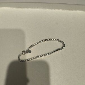 Tiffany & Co. Venetian Box Chain Bracelet
